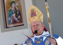 	Bp Henryk Tomasik zachęca diecezjan  do udziału  w nabożeństwie.