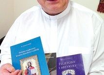 ▲	Ta publikacja to już szósta książka z dorobku ks. Edwarda Golińskiego.