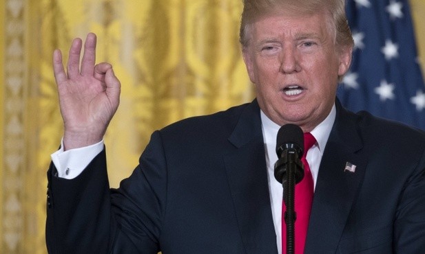 Trump: W sprawie Korei Północnej "na stole są wszystkie opcje"