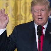 Trump: W sprawie Korei Północnej "na stole są wszystkie opcje"