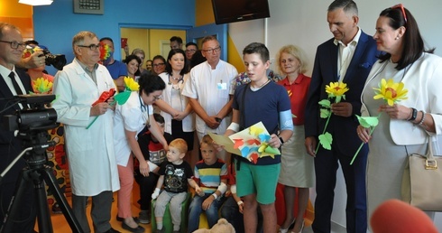 Zabawa pomoże zdrowieć