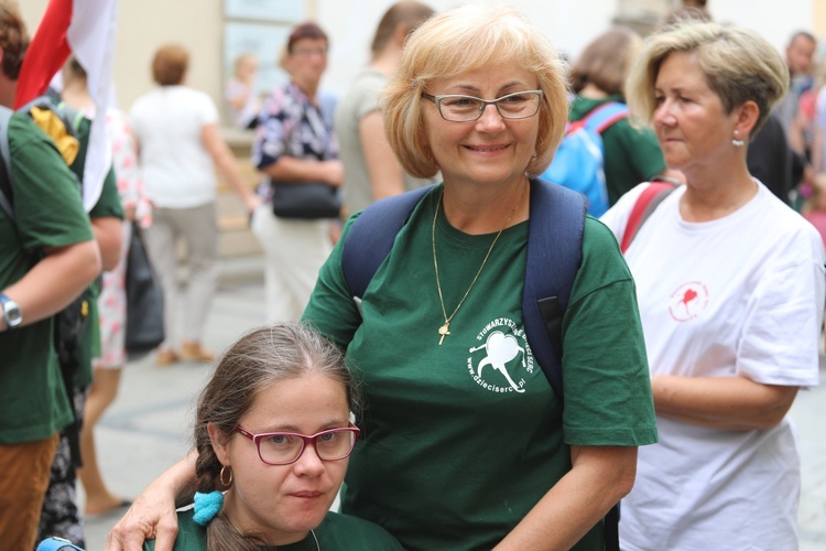 Powitanie Pielgrzymki Żywieckiej na Jasnej Górze - 2017