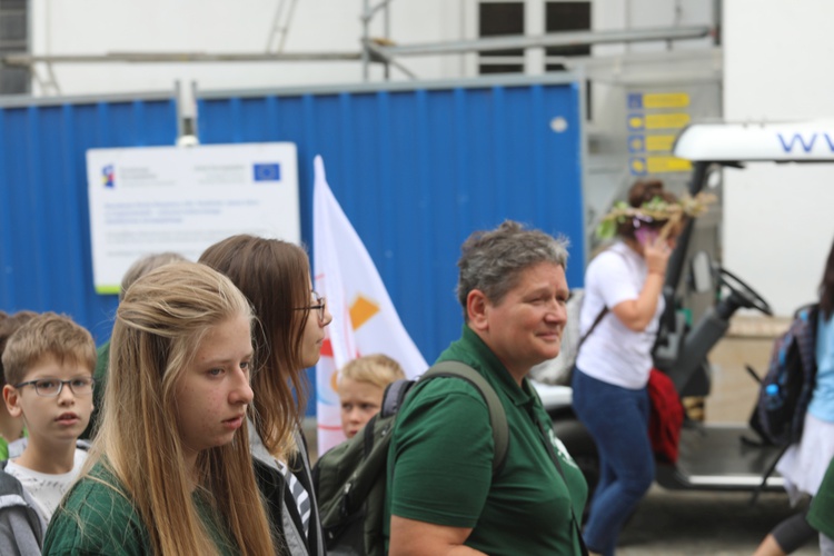 Powitanie Pielgrzymki Żywieckiej na Jasnej Górze - 2017