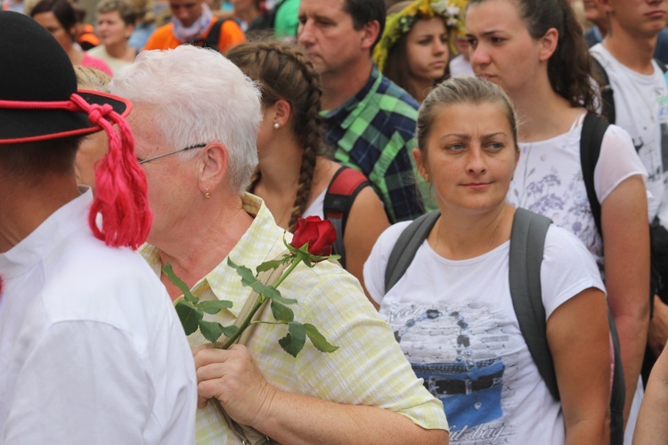 Powitanie Pielgrzymki Żywieckiej na Jasnej Górze - 2017