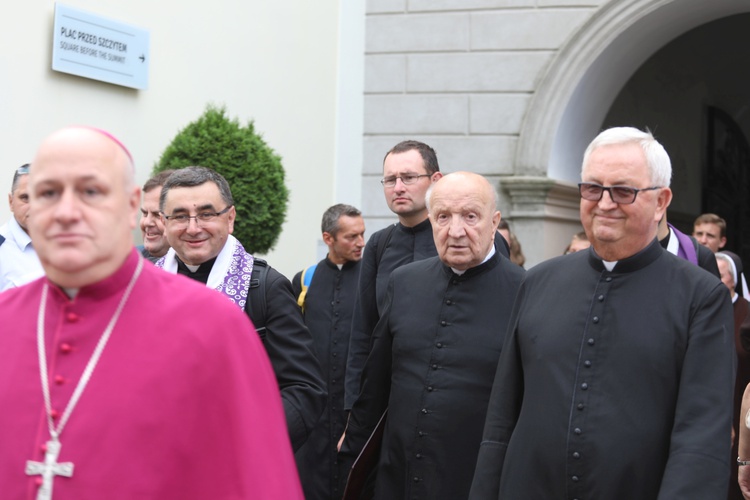 Powitanie Pielgrzymki Żywieckiej na Jasnej Górze - 2017