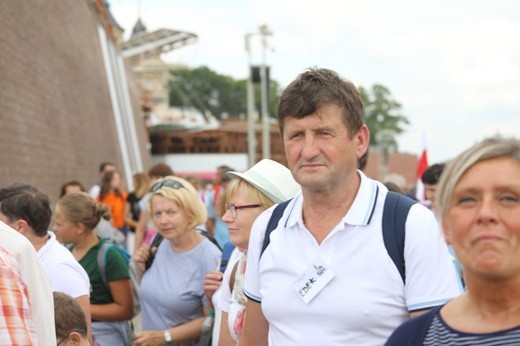 Powitanie Pielgrzymki Żywieckiej na Jasnej Górze - 2017