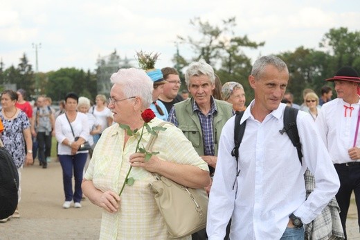 Powitanie Pielgrzymki Żywieckiej na Jasnej Górze - 2017