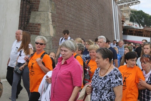 Powitanie Pielgrzymki Żywieckiej na Jasnej Górze - 2017