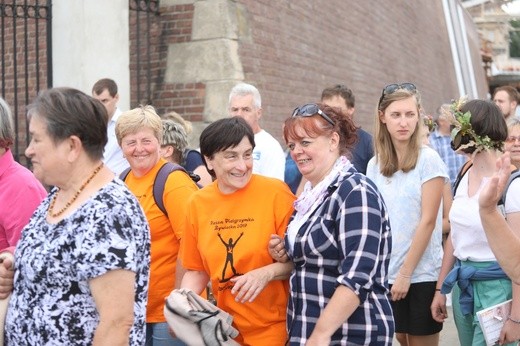 Powitanie Pielgrzymki Żywieckiej na Jasnej Górze - 2017