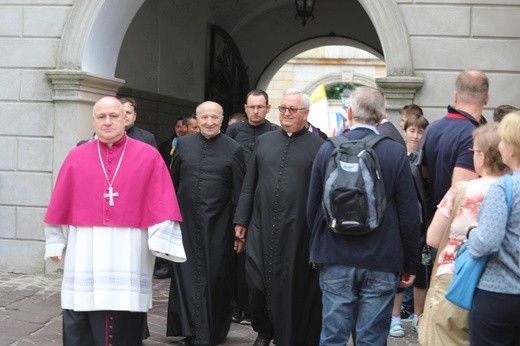 Powitanie Pielgrzymki Żywieckiej na Jasnej Górze - 2017