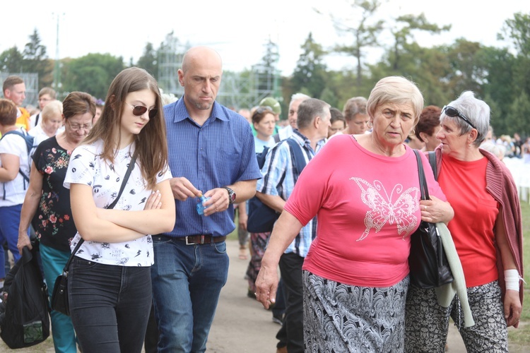 Powitanie Pielgrzymki Żywieckiej na Jasnej Górze - 2017