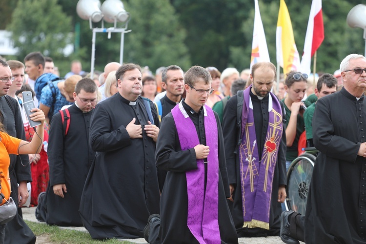 Powitanie Pielgrzymki Żywieckiej na Jasnej Górze - 2017