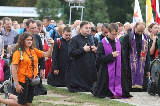 Powitanie Pielgrzymki Żywieckiej na Jasnej Górze - 2017