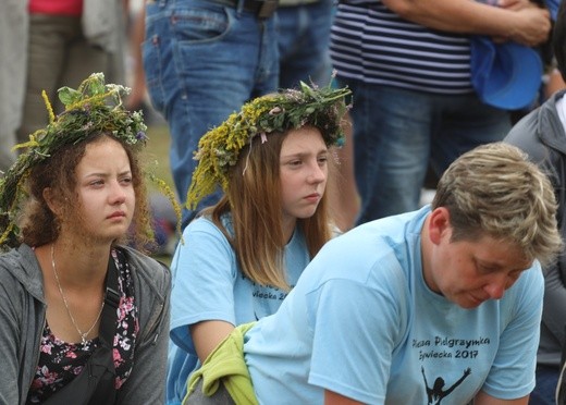 Powitanie Pielgrzymki Żywieckiej na Jasnej Górze - 2017