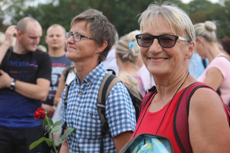 Powitanie Pielgrzymki Żywieckiej na Jasnej Górze - 2017