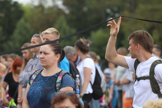 Powitanie Pielgrzymki Żywieckiej na Jasnej Górze - 2017