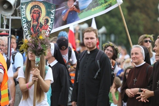 Powitanie Pielgrzymki Żywieckiej na Jasnej Górze - 2017