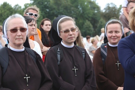 Powitanie Pielgrzymki Żywieckiej na Jasnej Górze - 2017