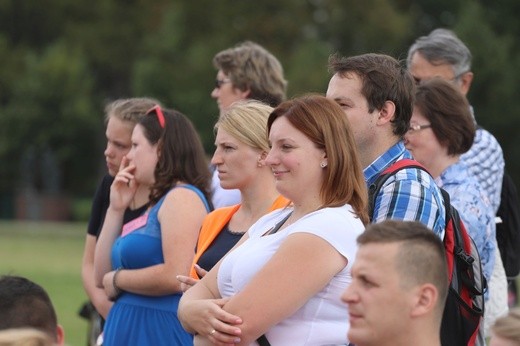Powitanie Pielgrzymki Żywieckiej na Jasnej Górze - 2017