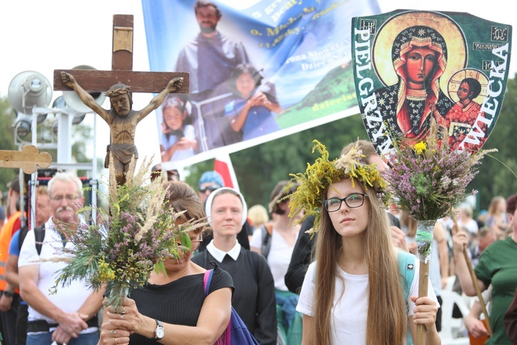 Powitanie Pielgrzymki Żywieckiej na Jasnej Górze - 2017