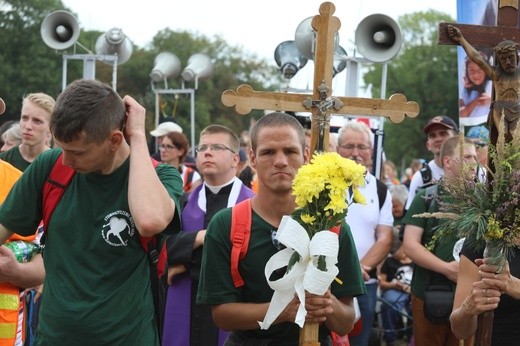 Powitanie Pielgrzymki Żywieckiej na Jasnej Górze - 2017