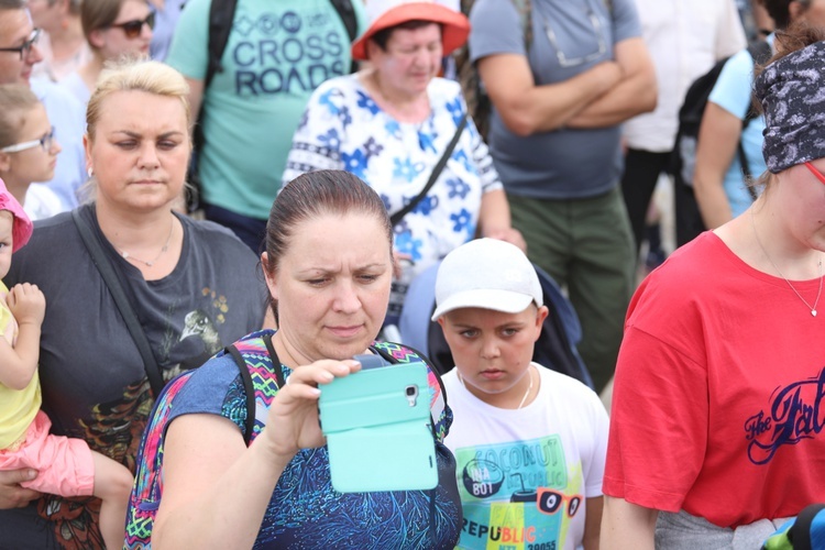 Powitanie Pielgrzymki Żywieckiej na Jasnej Górze - 2017