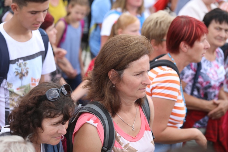 Powitanie Pielgrzymki Żywieckiej na Jasnej Górze - 2017