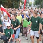 Powitanie Pielgrzymki Żywieckiej na Jasnej Górze - 2017