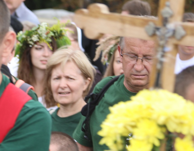 Powitanie Pielgrzymki Żywieckiej na Jasnej Górze - 2017