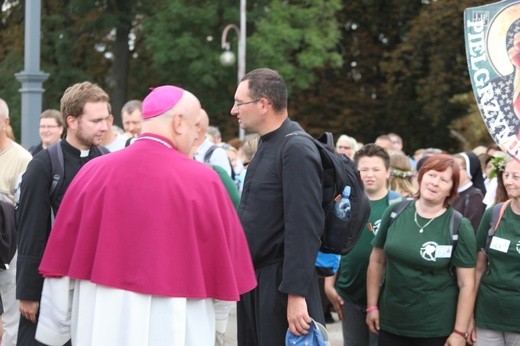 Powitanie Pielgrzymki Żywieckiej na Jasnej Górze - 2017