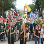 Powitanie Pielgrzymki Żywieckiej na Jasnej Górze - 2017