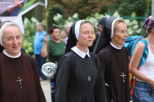 Powitanie Pielgrzymki Żywieckiej na Jasnej Górze - 2017