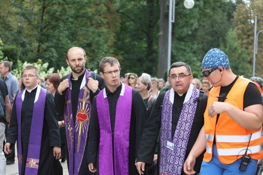 Powitanie Pielgrzymki Żywieckiej na Jasnej Górze - 2017