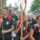 Powitanie Pielgrzymki Żywieckiej na Jasnej Górze - 2017