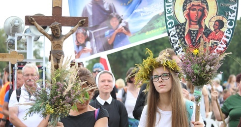 Żywieccy pielgrzymi dotarli po 7 dniach marszu na Jasną Górę