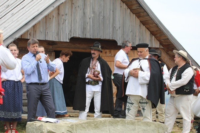 Karpacka watra na Złotym Groniu w Istebnej