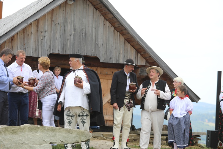 Karpacka watra na Złotym Groniu w Istebnej