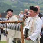 Karpacka watra na Złotym Groniu w Istebnej