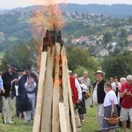 Karpacka watra na Złotym Groniu w Istebnej