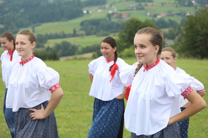 Karpacka watra na Złotym Groniu w Istebnej