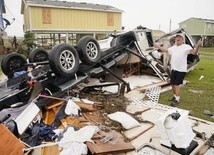 Trump obiecuje szybką pomoc ofiarom huraganu Harvey