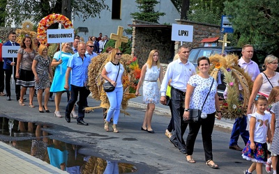 Radość dożynek