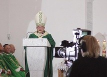 Uroczystej Eucharystii przewodniczył i homilię wygłosił abp Sławoj Leszek Głódź.