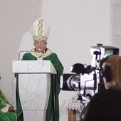 Uroczystej Eucharystii przewodniczył i homilię wygłosił abp Sławoj Leszek Głódź.