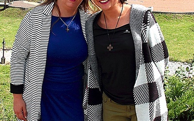 Anna (z lewej) i Monika były na misjach w Ameryce Płd.