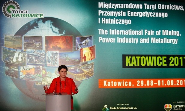Szydło: Nowoczesne górnictwo to przyszłość polskiej gospodarki