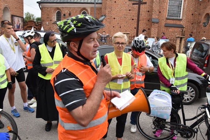 Pielgrzymka rowerowa z Przasnysza