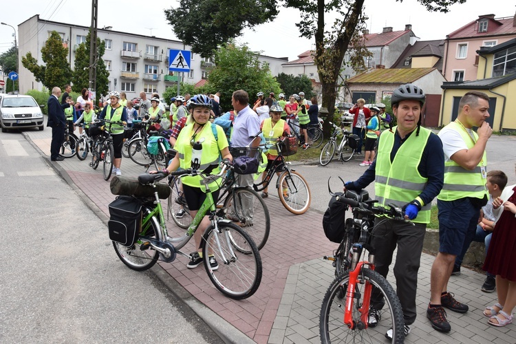 Pielgrzymka rowerowa z Przasnysza