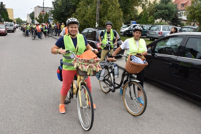 Pielgrzymka rowerowa z Przasnysza