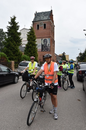 Pielgrzymka rowerowa z Przasnysza